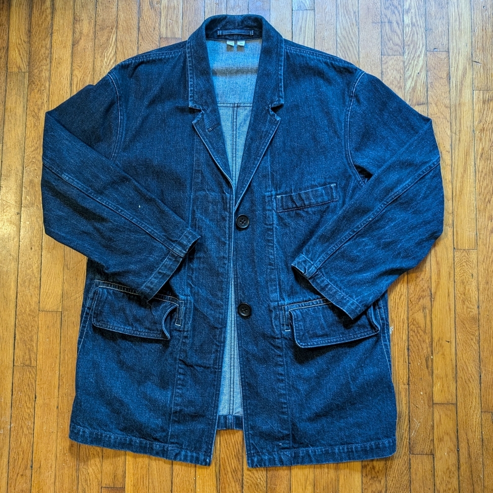 Uniqlo Denim Chore Coat